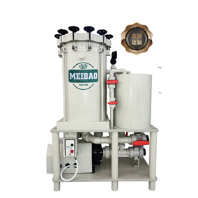 High flow chemical liquid filter